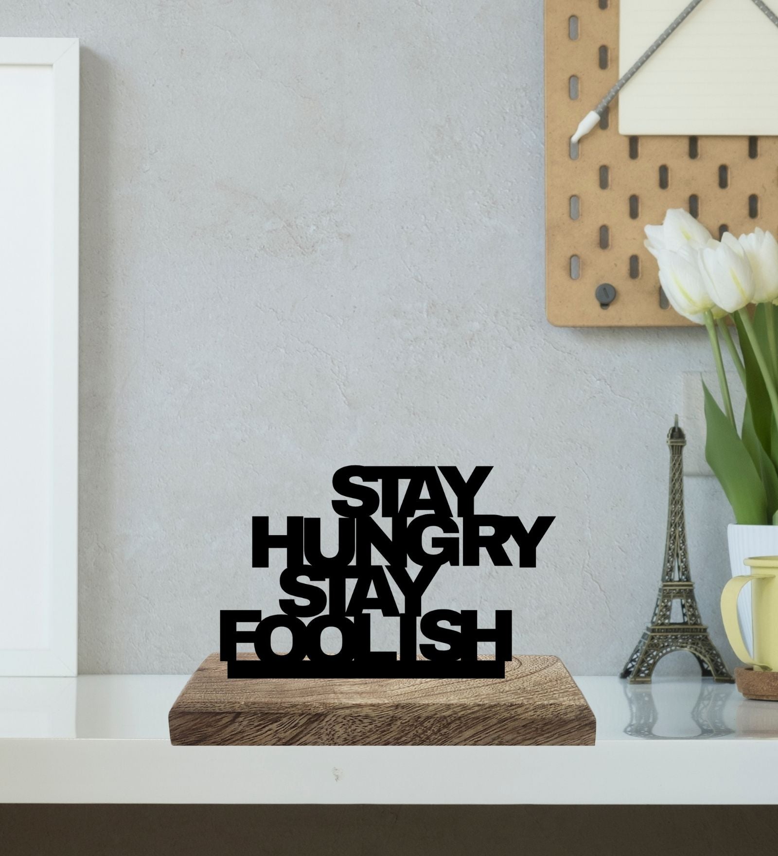 Hungry Minds, Smart Tactics Set of 2 Table Décor