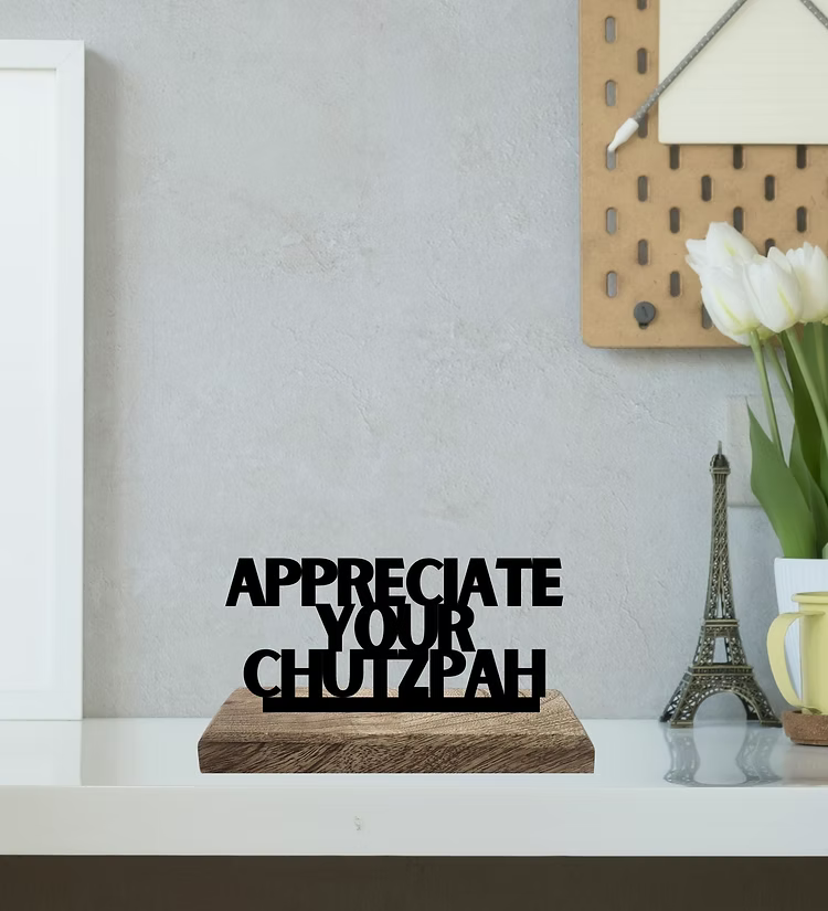 Boldness & Badassery Set of 2 Table Décor