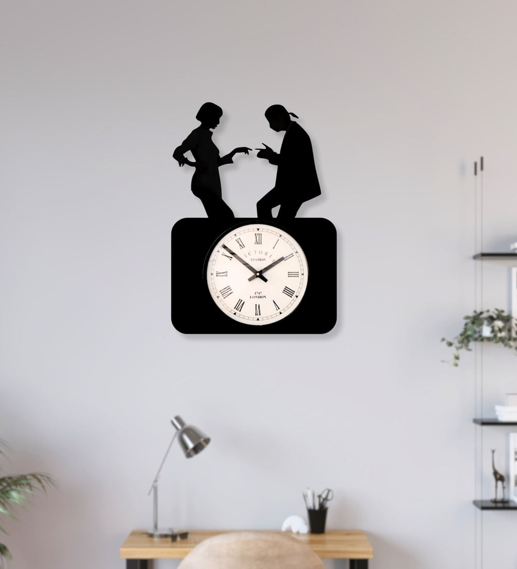 Pulp Fiction Wall Clock