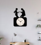 Pulp Fiction Wall Clock