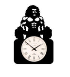 Gym Lion Wall Clock