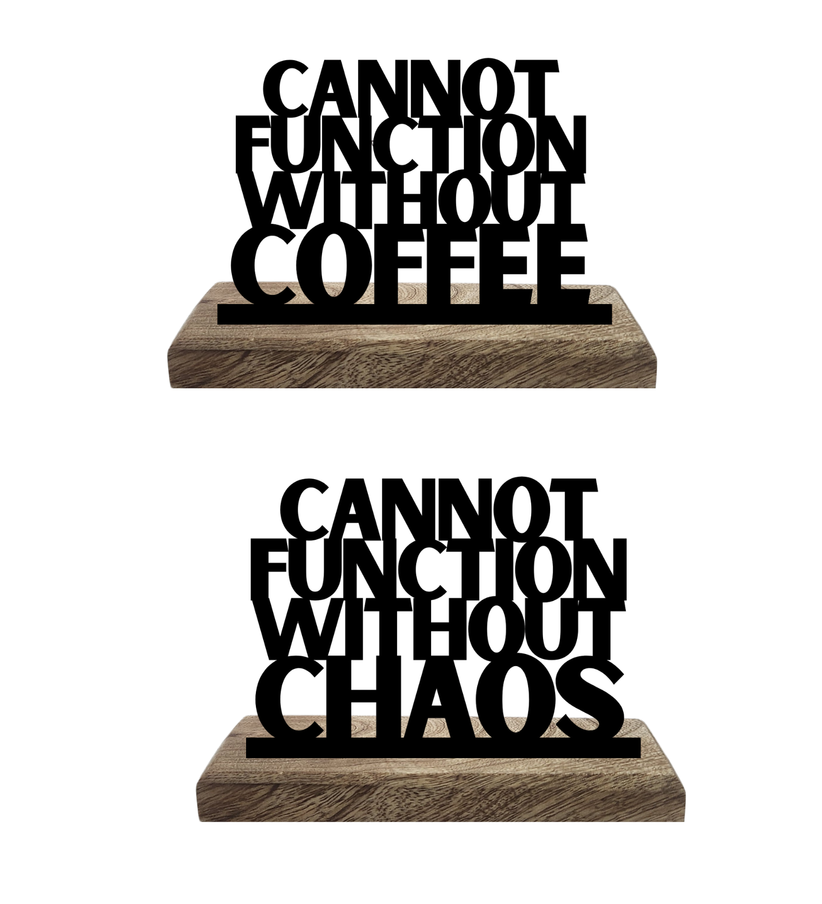 Coffee vs Chaos
