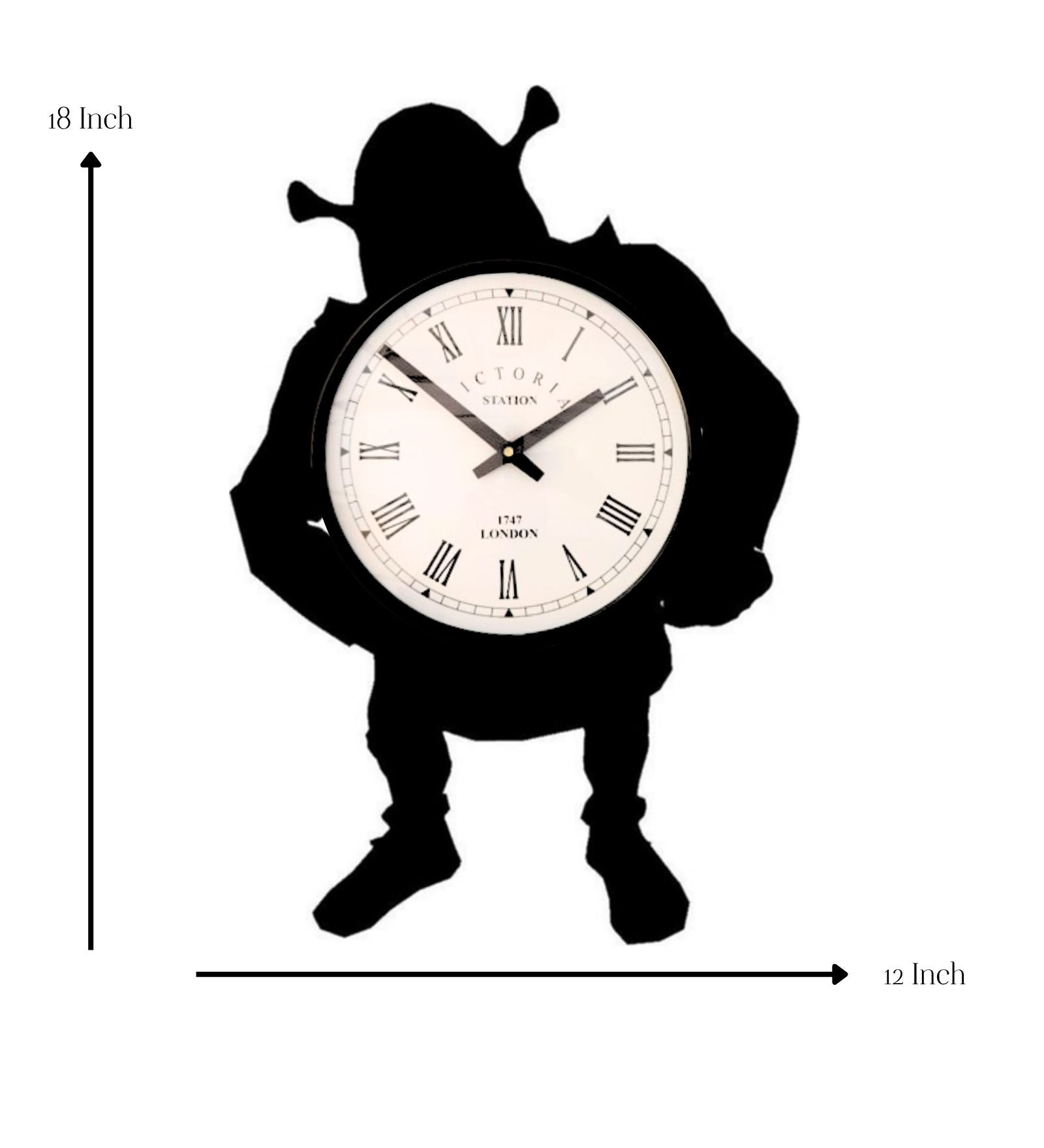 Shrek Disney Wall Clock
