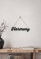 Harmony Metal Hanging
