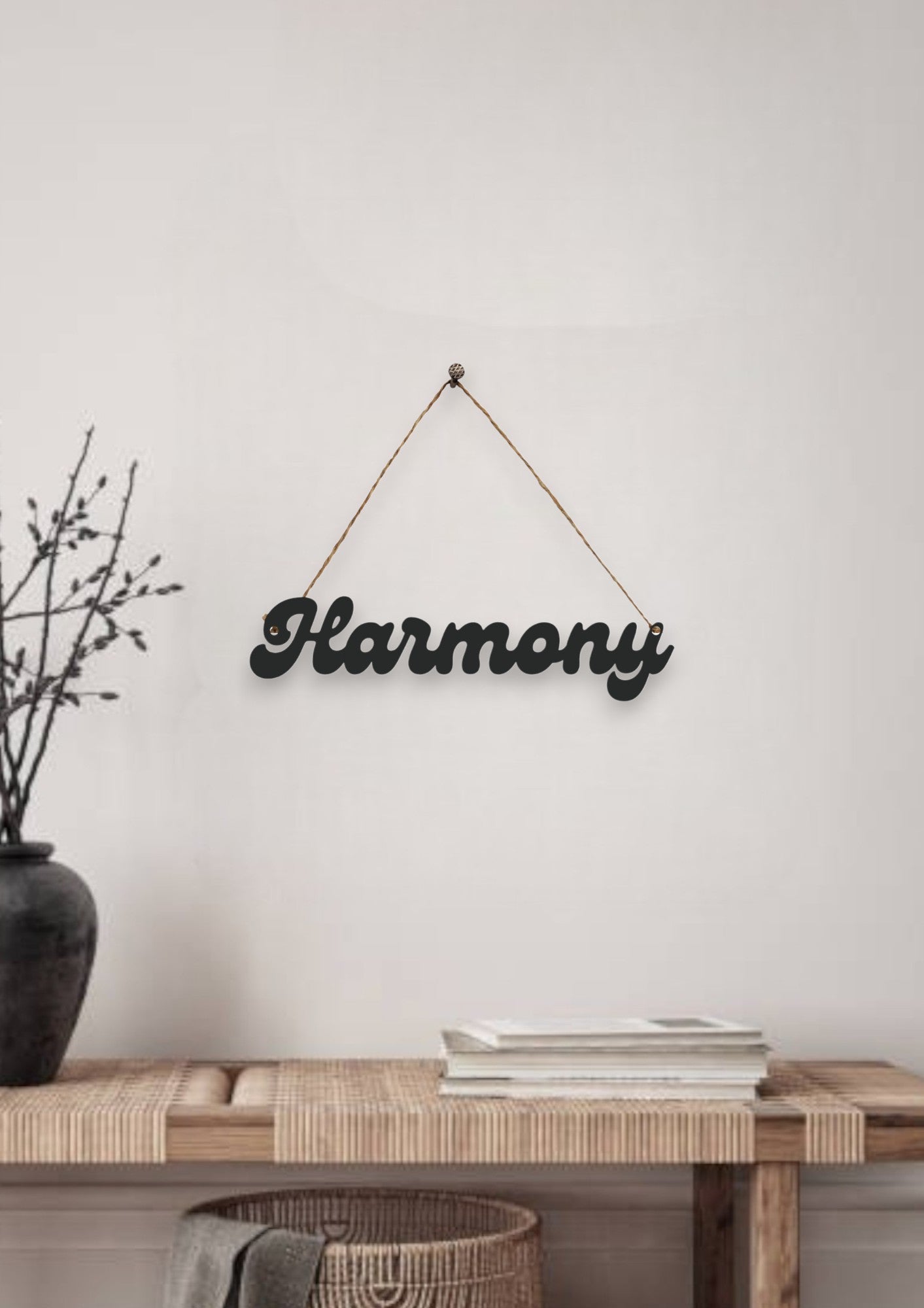 Harmony Metal Hanging