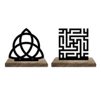 Sacred Symbolism Set of 2 Table Décor