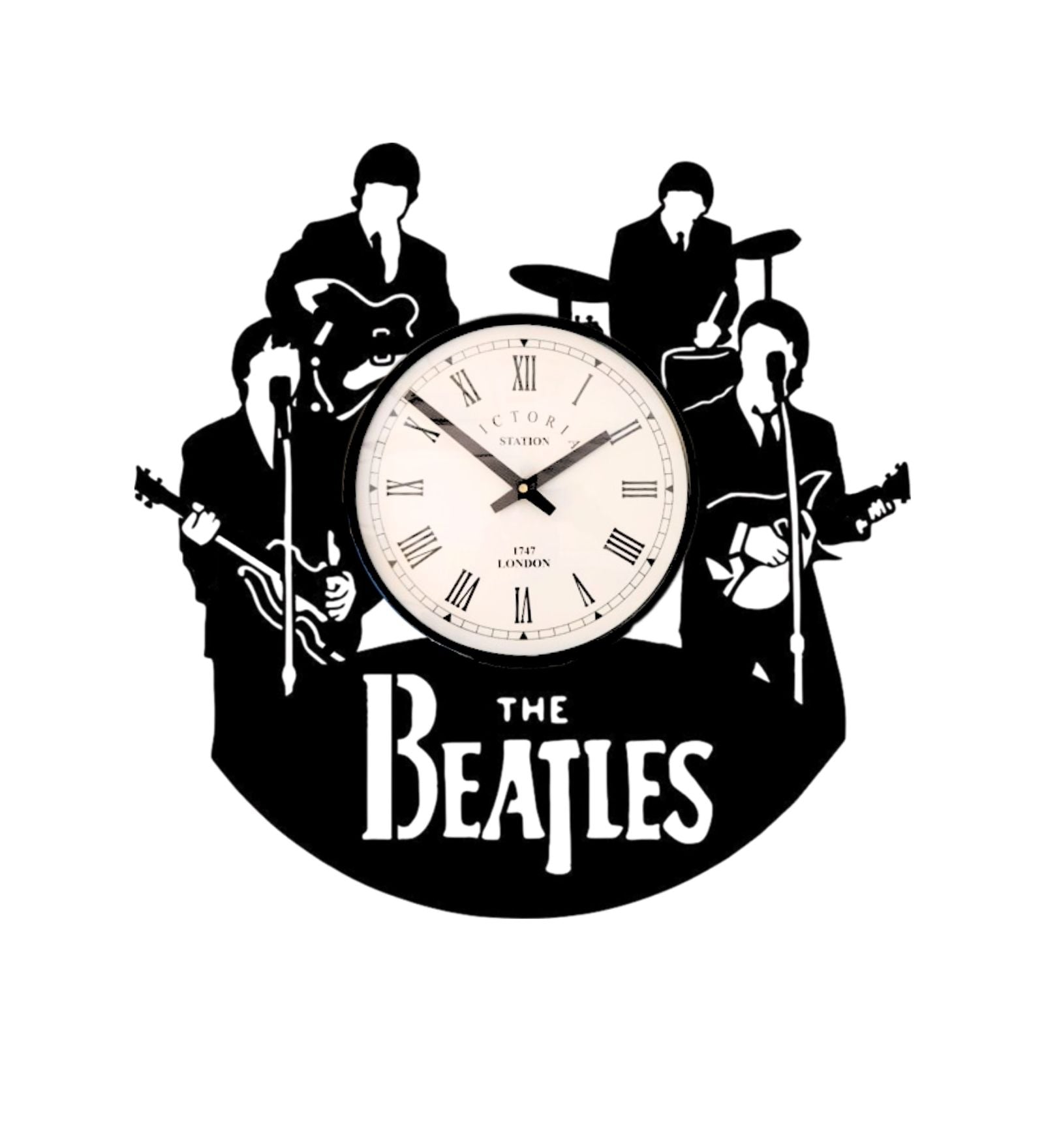 Beatles Wall Clock