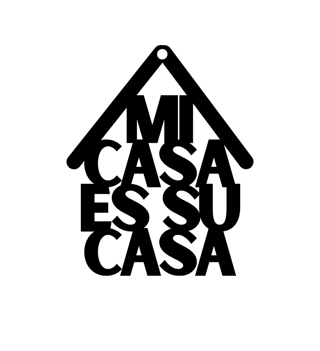 Mi Casa Es Su Casa Metal Hanging