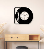 Woodpecker Wall Clock