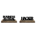 BizTech Blend Set of 2 Table Décor