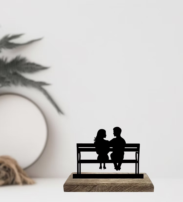 Everlasting Affection Set of 2 Table Décor