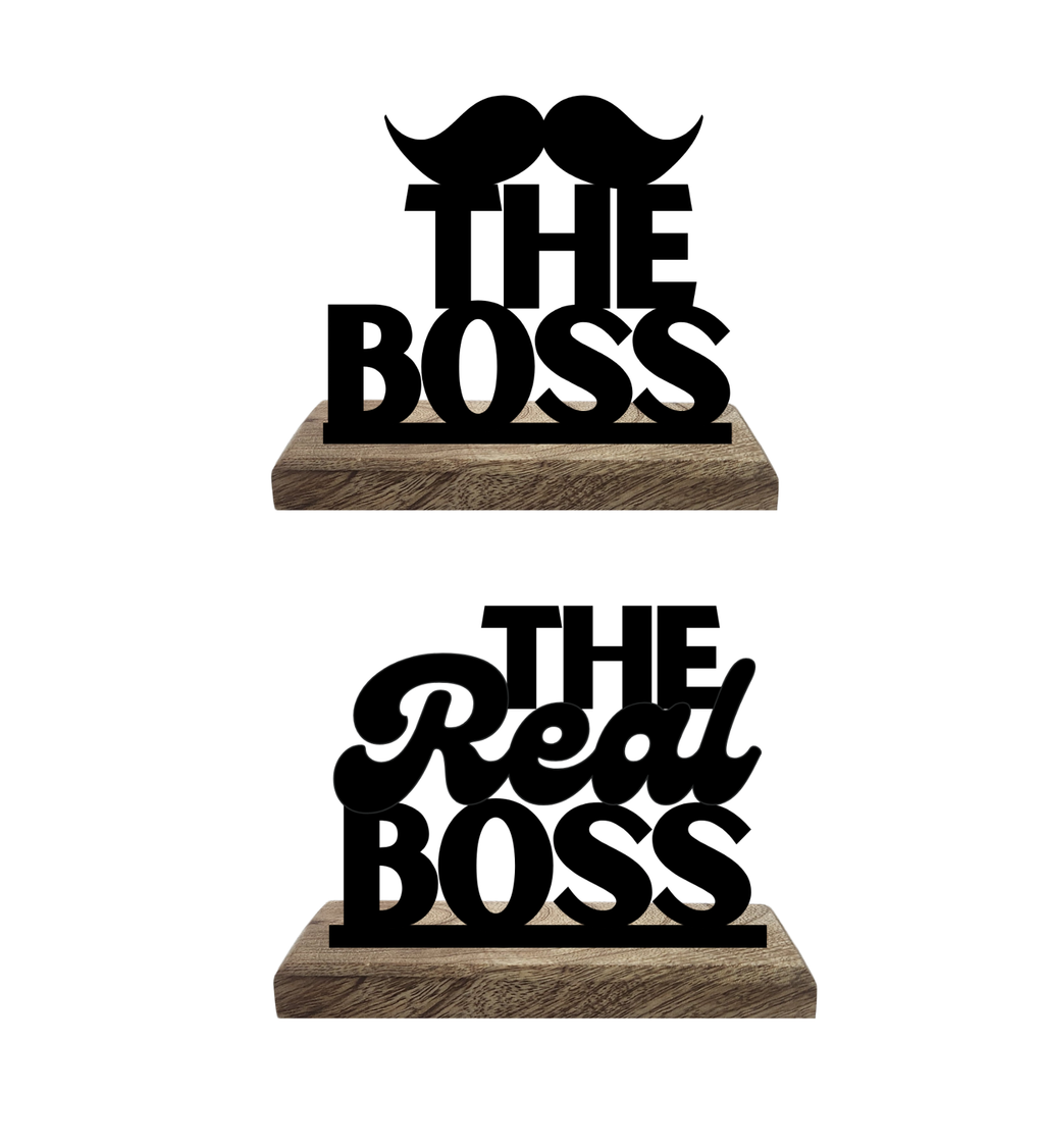 The Real Boss