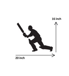 Cricket Batsman Running