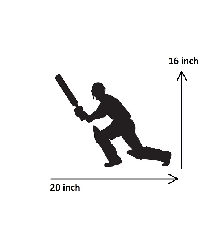 Cricket Batsman Running