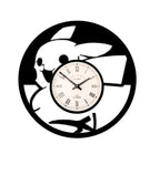 Pikachu Pokemon Wall Clock