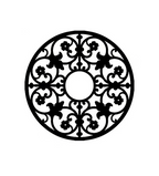 Round Creative Pattern Panel