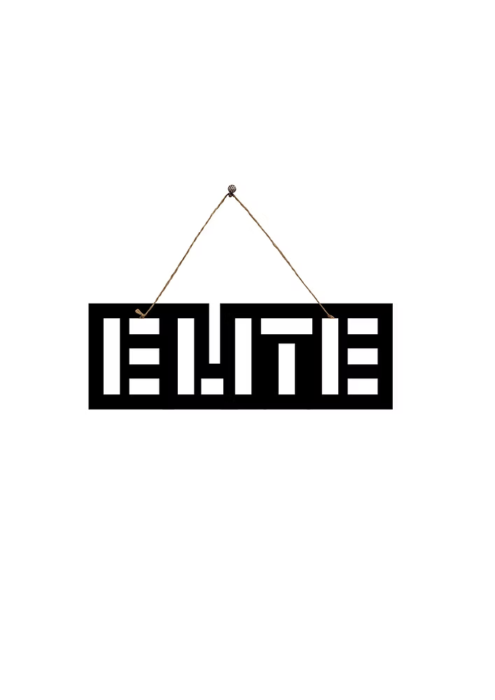 Elite Metal Hanging