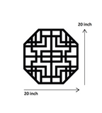 Square Creative Pattern Panel
