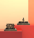 Musician Set of 2 Table Décor
