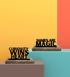 Enchant and Explore Set of 2 Table Décor