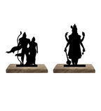 Epic Legends Set of 2 Table Décor
