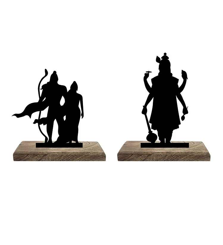 Epic Legends Set of 2 Table Décor