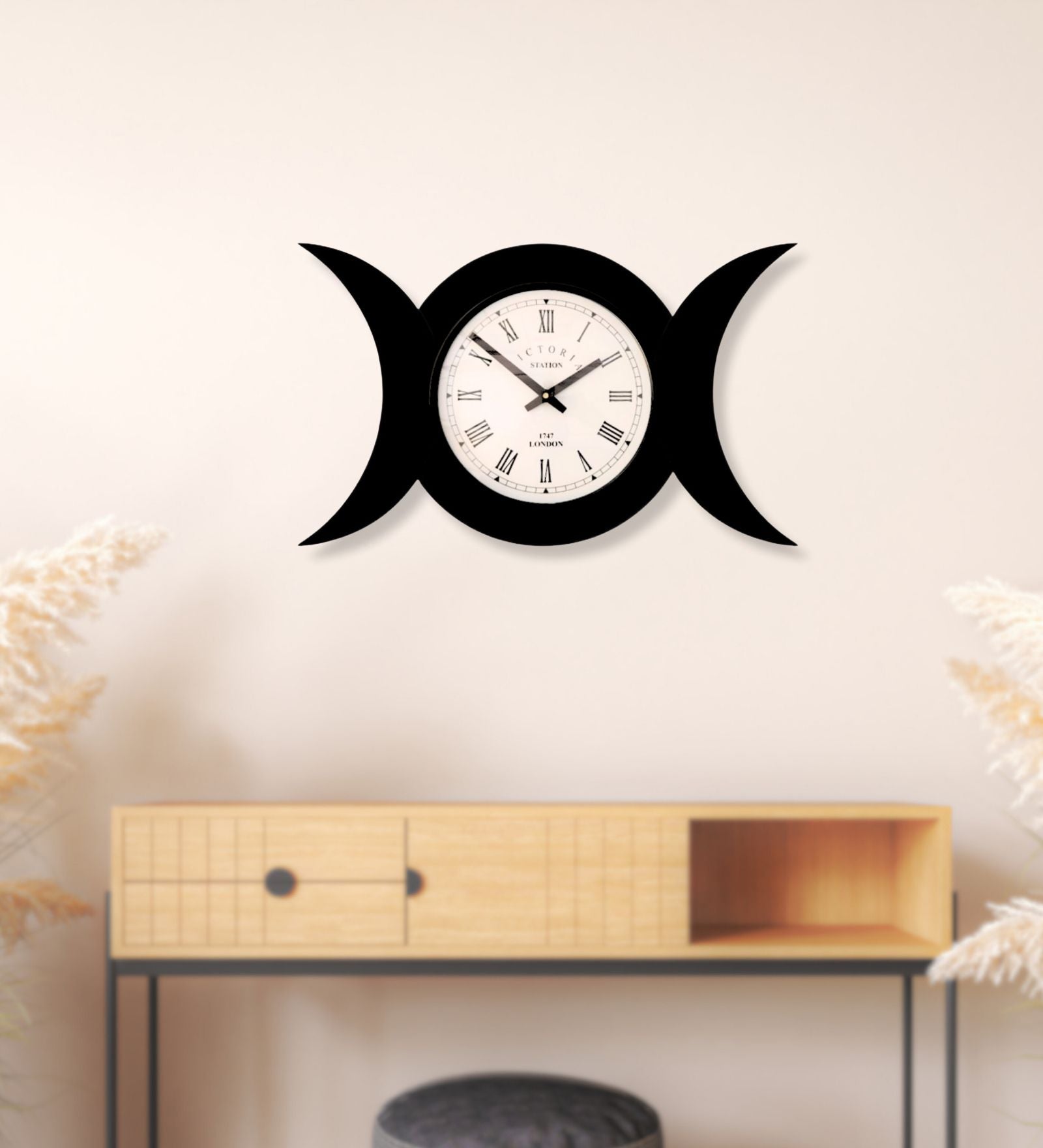 Moon Phases wall Clock