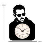 Salman Khan Wall Clock
