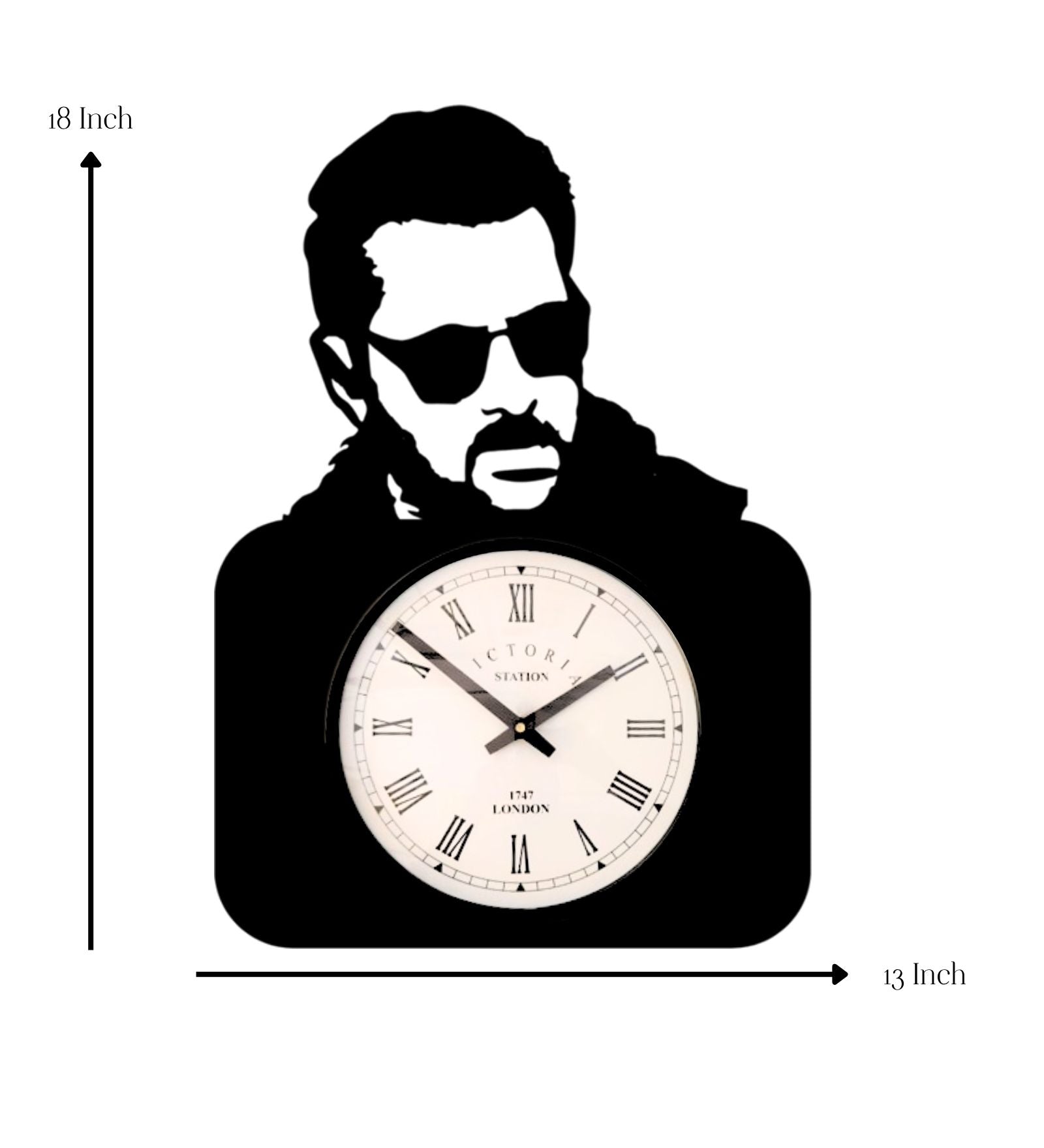 Salman Khan Wall Clock