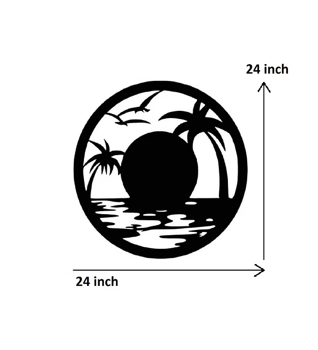 Sunset at the Beach