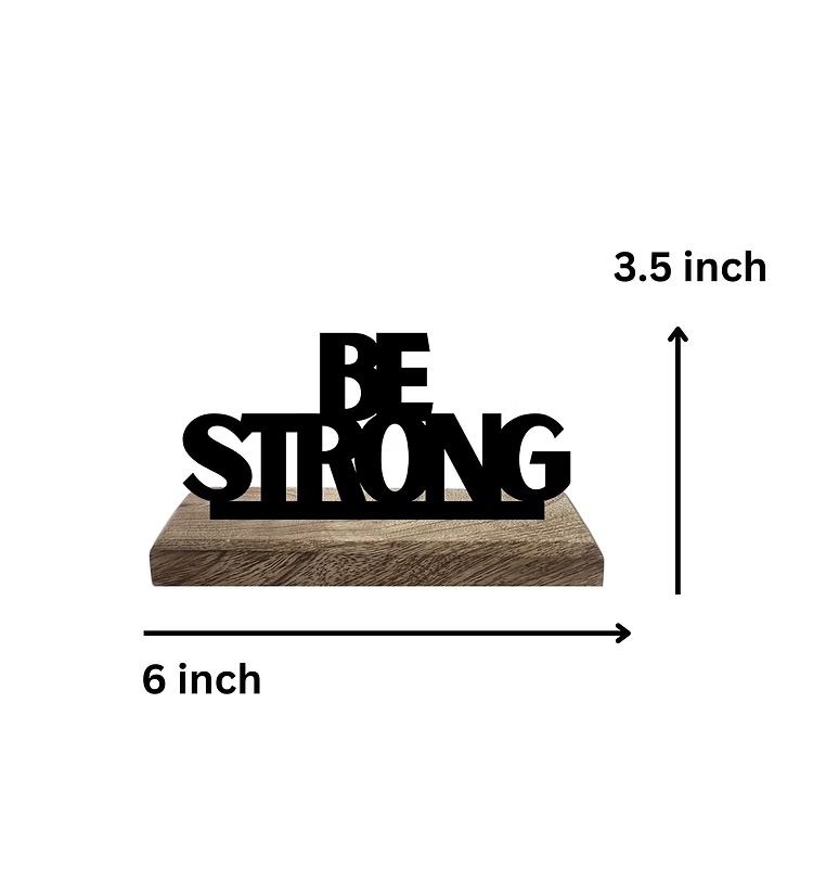 Big Dreams, Strong Spirit Set of 2 Table Décor