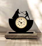Star Wars Duel Black Table Clock