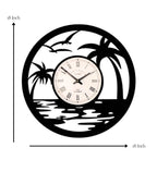 Beach Vibes Wall Clock