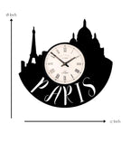 Paris Wall Clock
