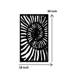 Rectangular Creative Pattern Panel