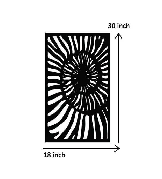 Rectangular Creative Pattern Panel