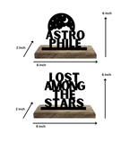 Astrophile Set of 2 Table Décor