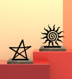 Stellar Radiance, Solar Brilliance Set of 2 Table Décor