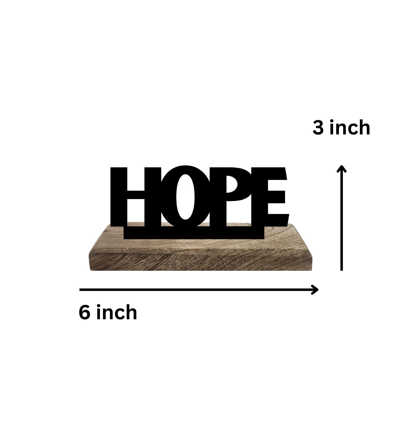 Boundless Optimism Set of 2 Table Décor