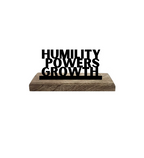 Humble and Unstoppable Set of 2 Table Décor