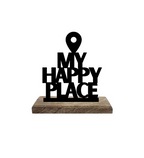Homely Happiness Set of 2 Table Décor