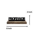 Professor Set of 2 Table Décor