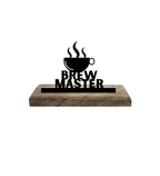 Brew Master Set of 2 Table Décor