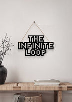 The Infinite Loop Metal Hanging