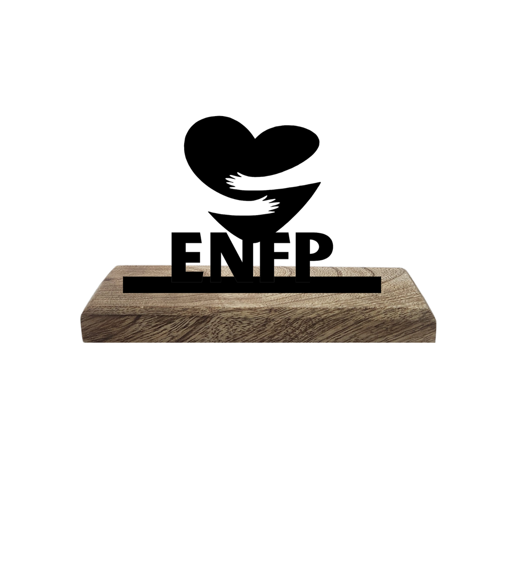 ENFP Myers Briggs Set of 2 Table Décor