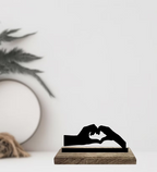XOXO Lovebirds Set of 2 Table Décor