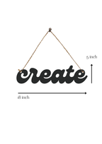 Create Metal Hanging