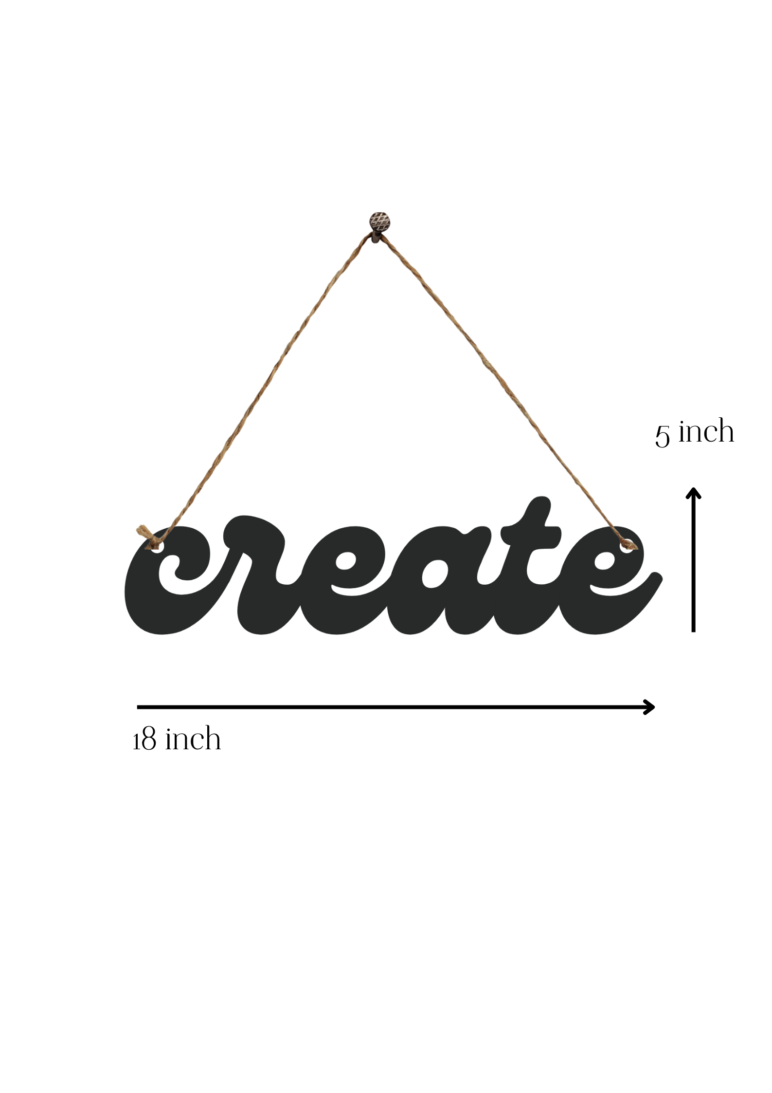 Create Metal Hanging