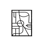 Abstract Half Portrait Female