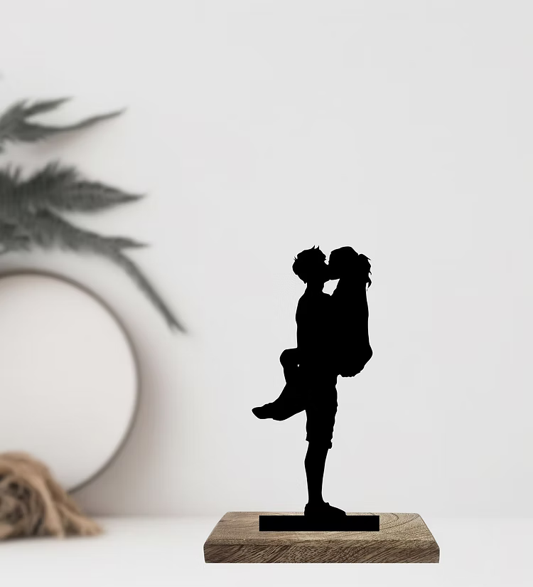 Endless Adoration Set of 2 Table Décor